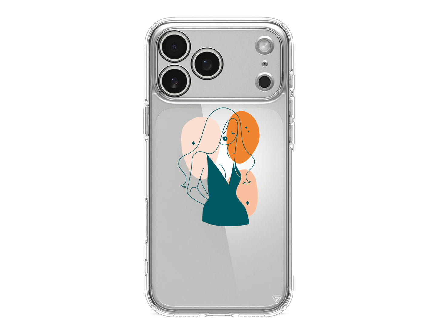 Elena Lansman Model İçi Kadife Silikon Telefon Kılıfı