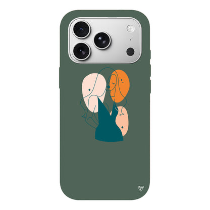 Elena Lansman Model İçi Kadife Silikon Telefon Kılıfı