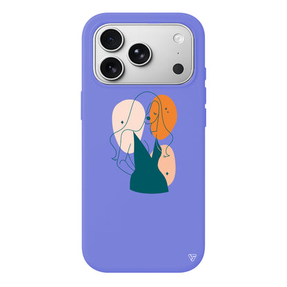 Elena Lansman Model İçi Kadife Silikon Telefon Kılıfı