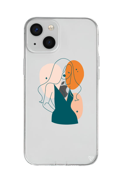 Elena Lansman Model İçi Kadife Silikon Telefon Kılıfı – Plus Serisine Özel