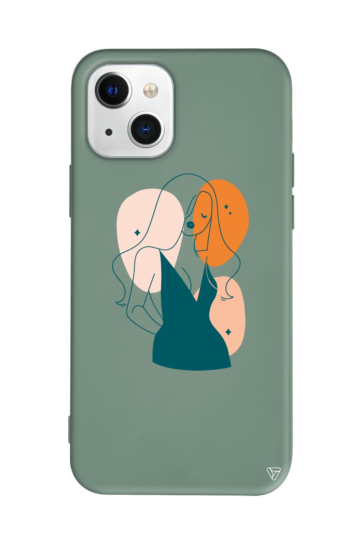 Elena Lansman Model İçi Kadife Silikon Telefon Kılıfı