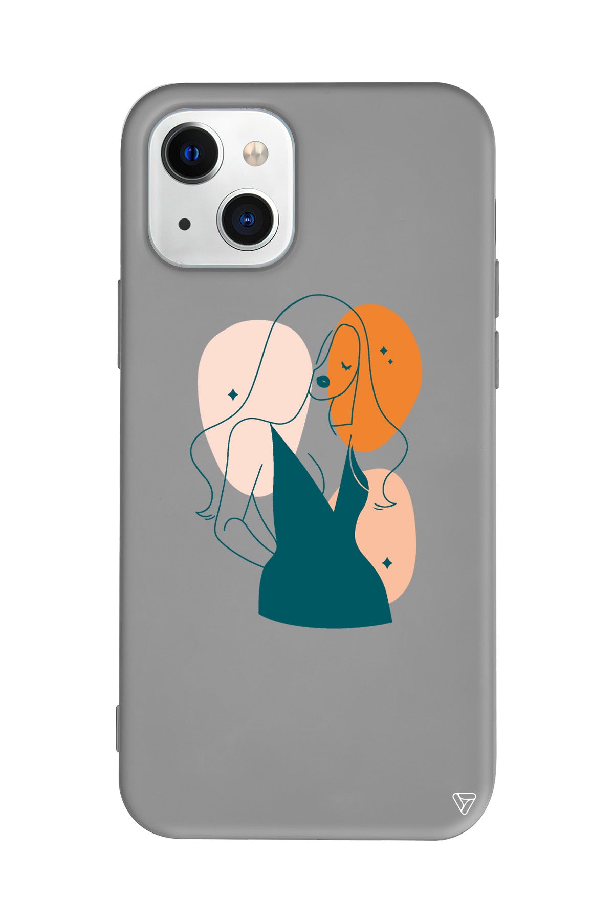 Elena Lansman Model İçi Kadife Silikon Telefon Kılıfı