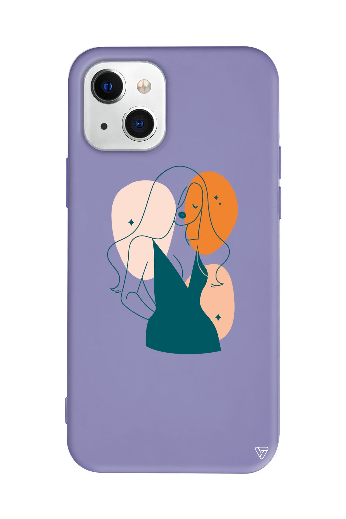 Elena Lansman Model İçi Kadife Silikon Telefon Kılıfı – Plus Serisine Özel