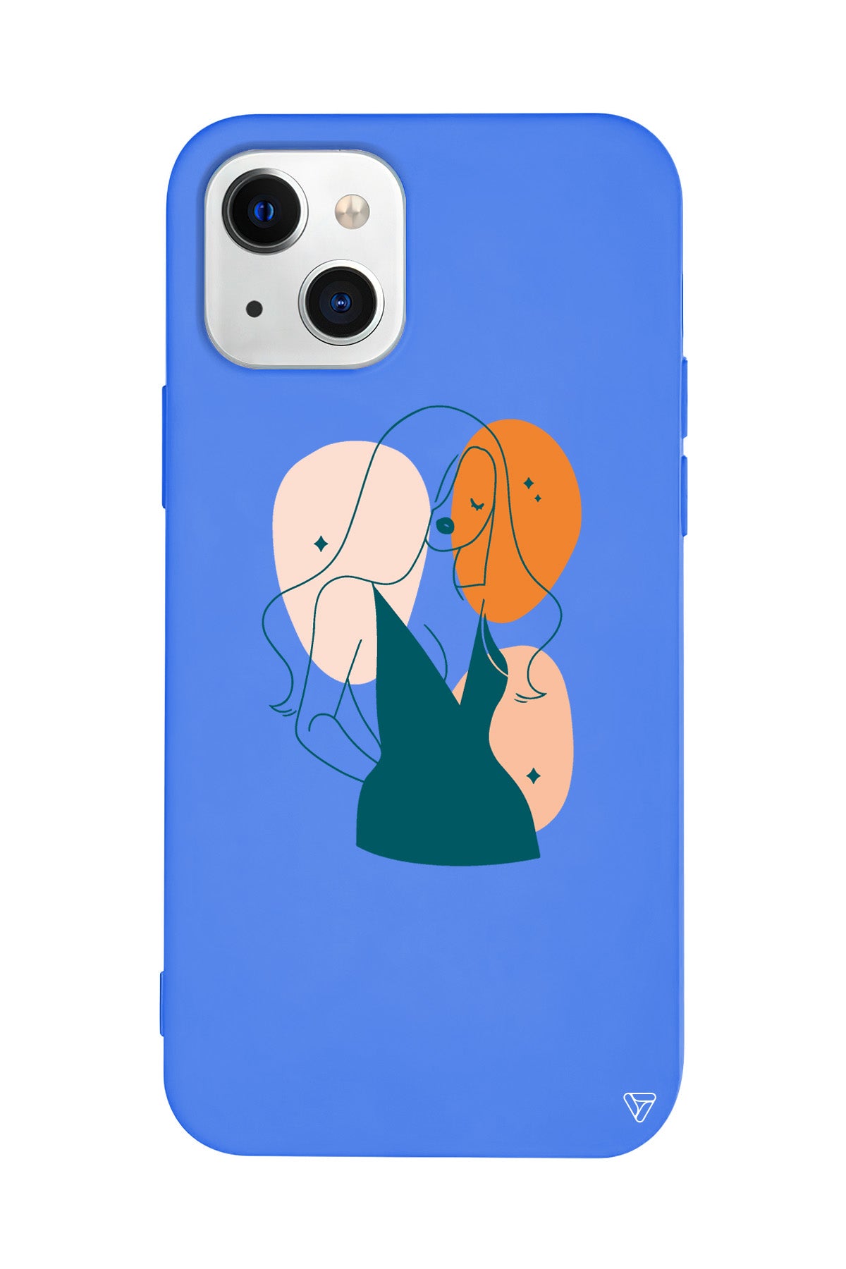 Elena Lansman Model İçi Kadife Silikon Telefon Kılıfı