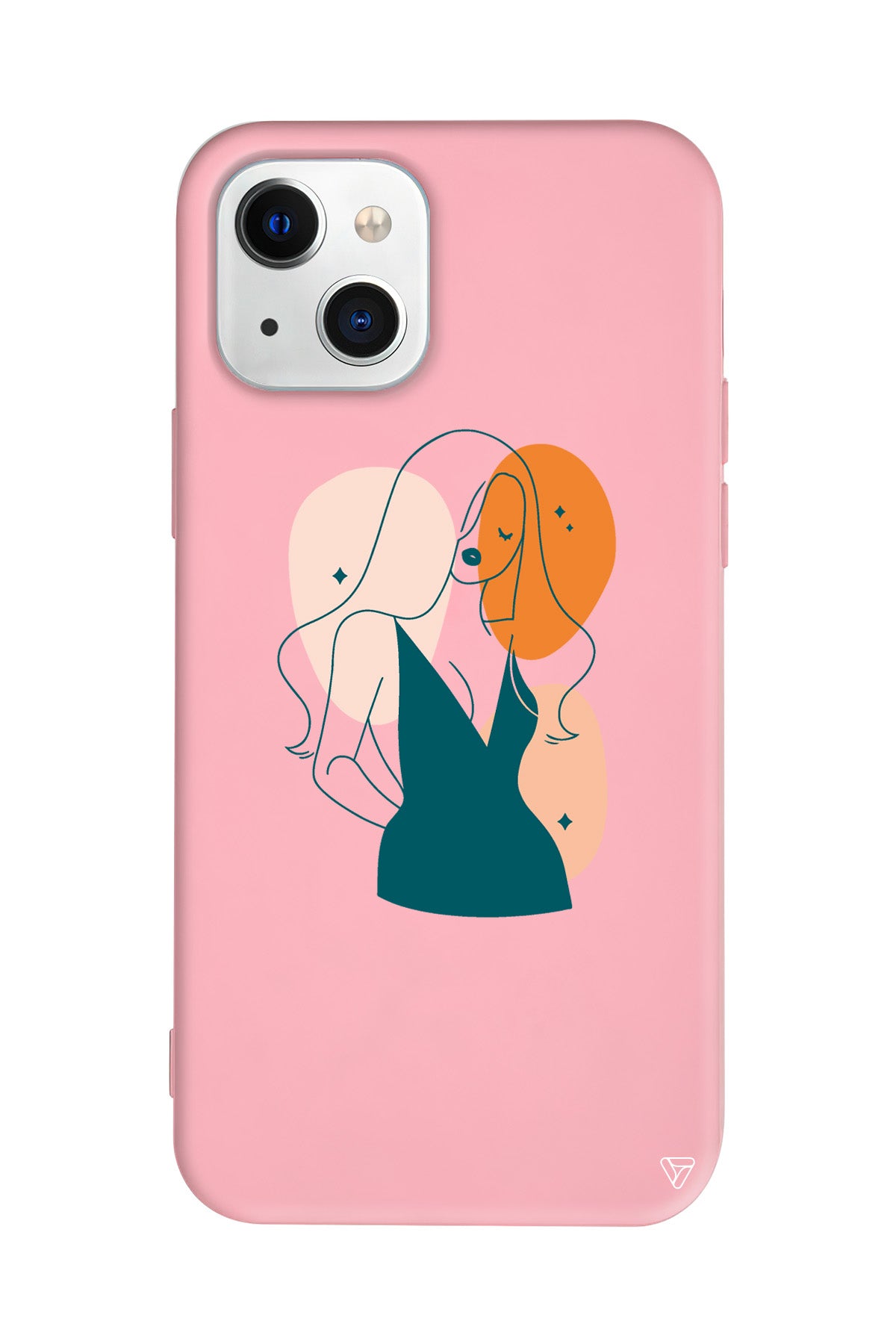 Elena Lansman Model İçi Kadife Silikon Telefon Kılıfı