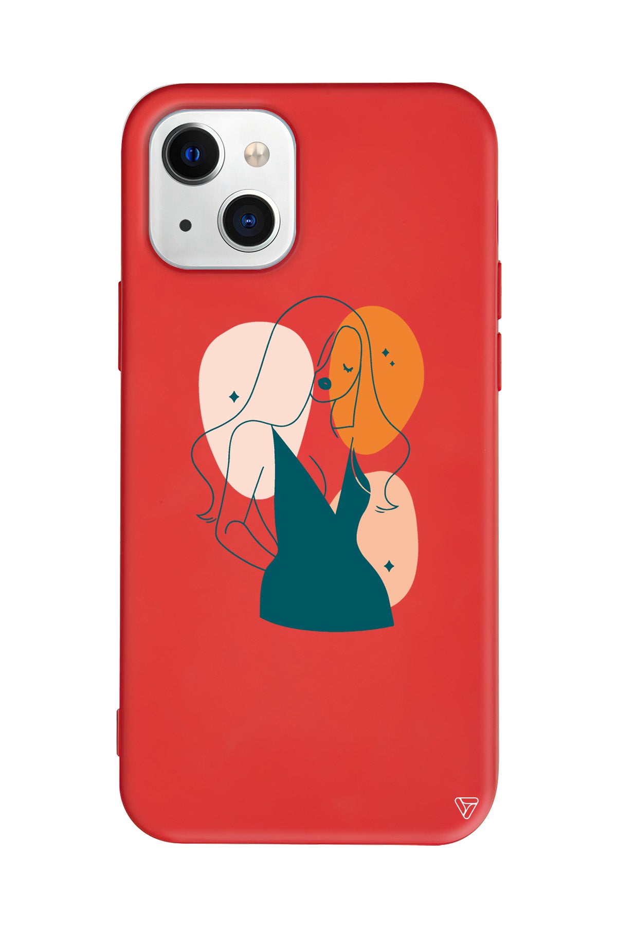 Elena Lansman Model İçi Kadife Silikon Telefon Kılıfı – Plus Serisine Özel