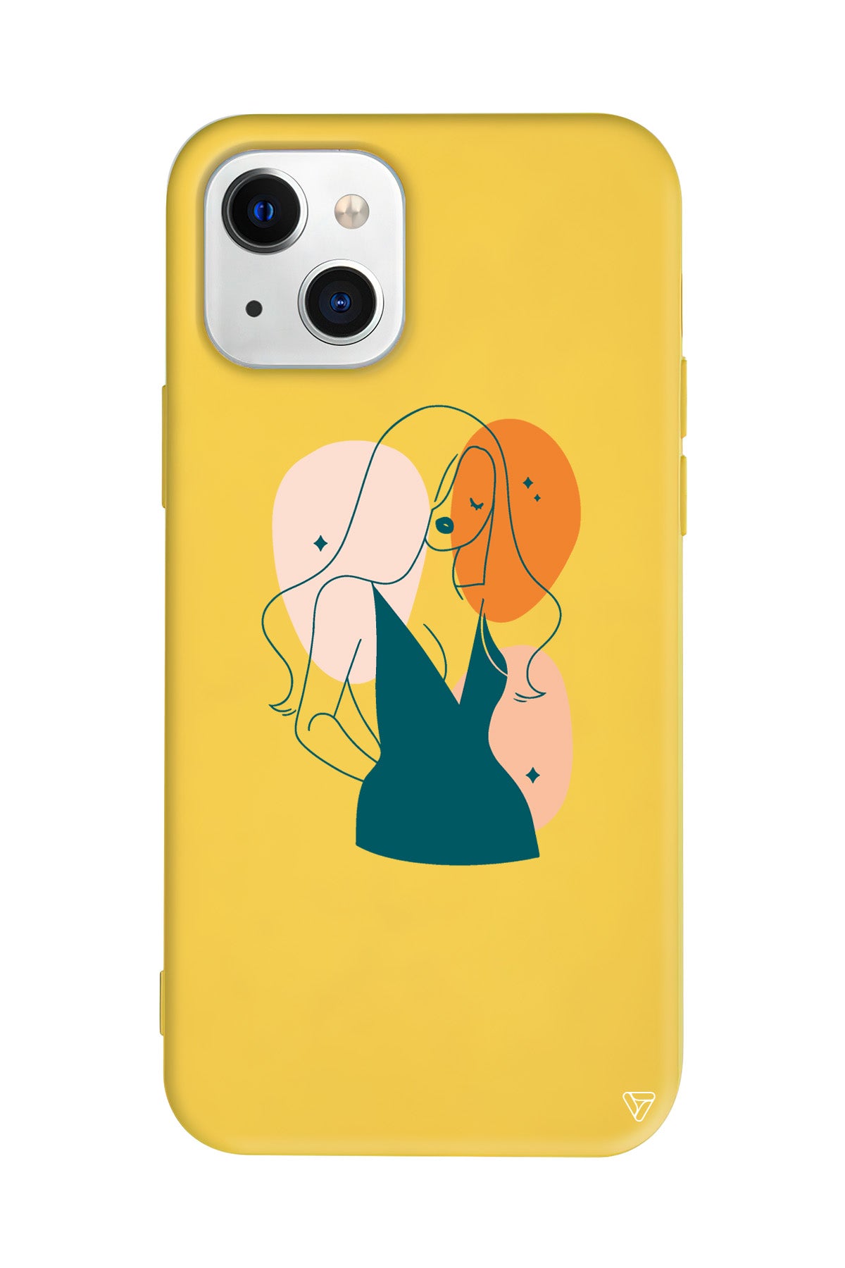 Elena Lansman Model İçi Kadife Silikon Telefon Kılıfı