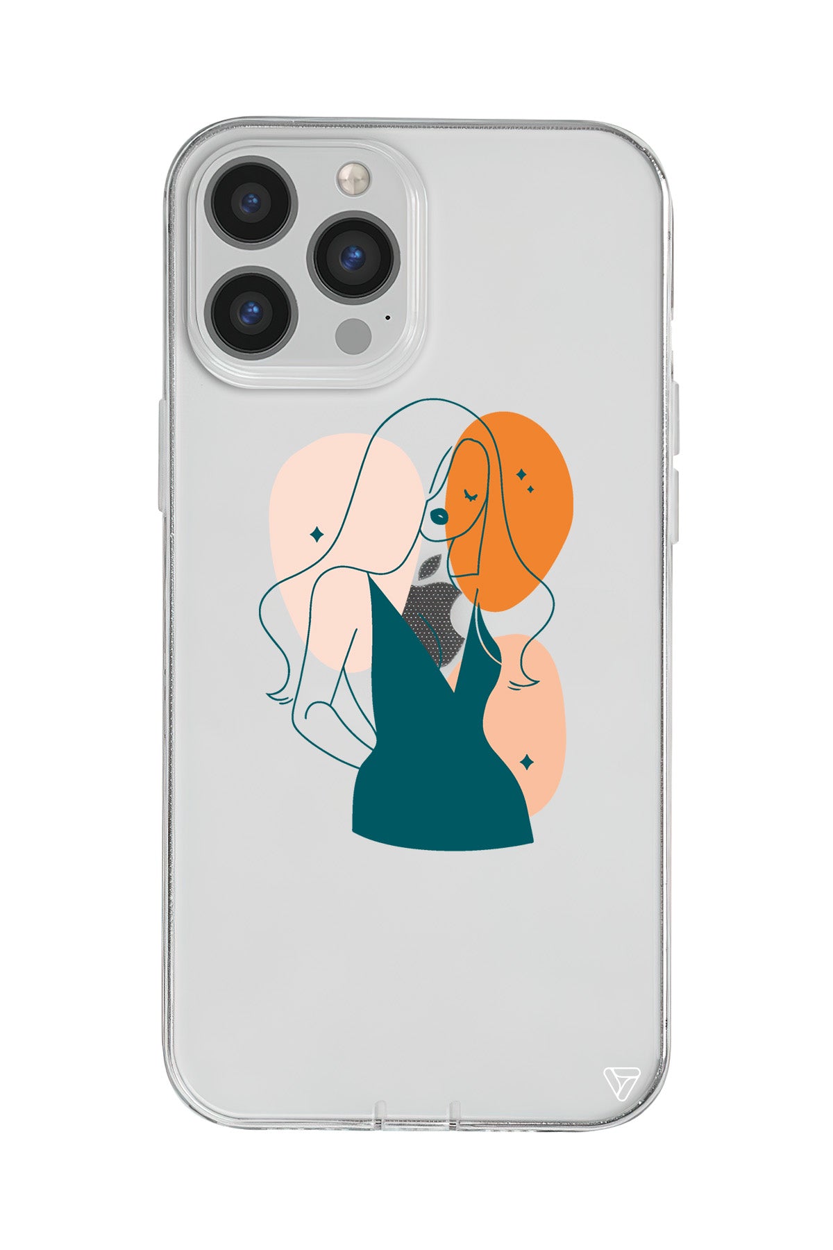 Elena Lansman Model İçi Kadife Silikon Telefon Kılıfı