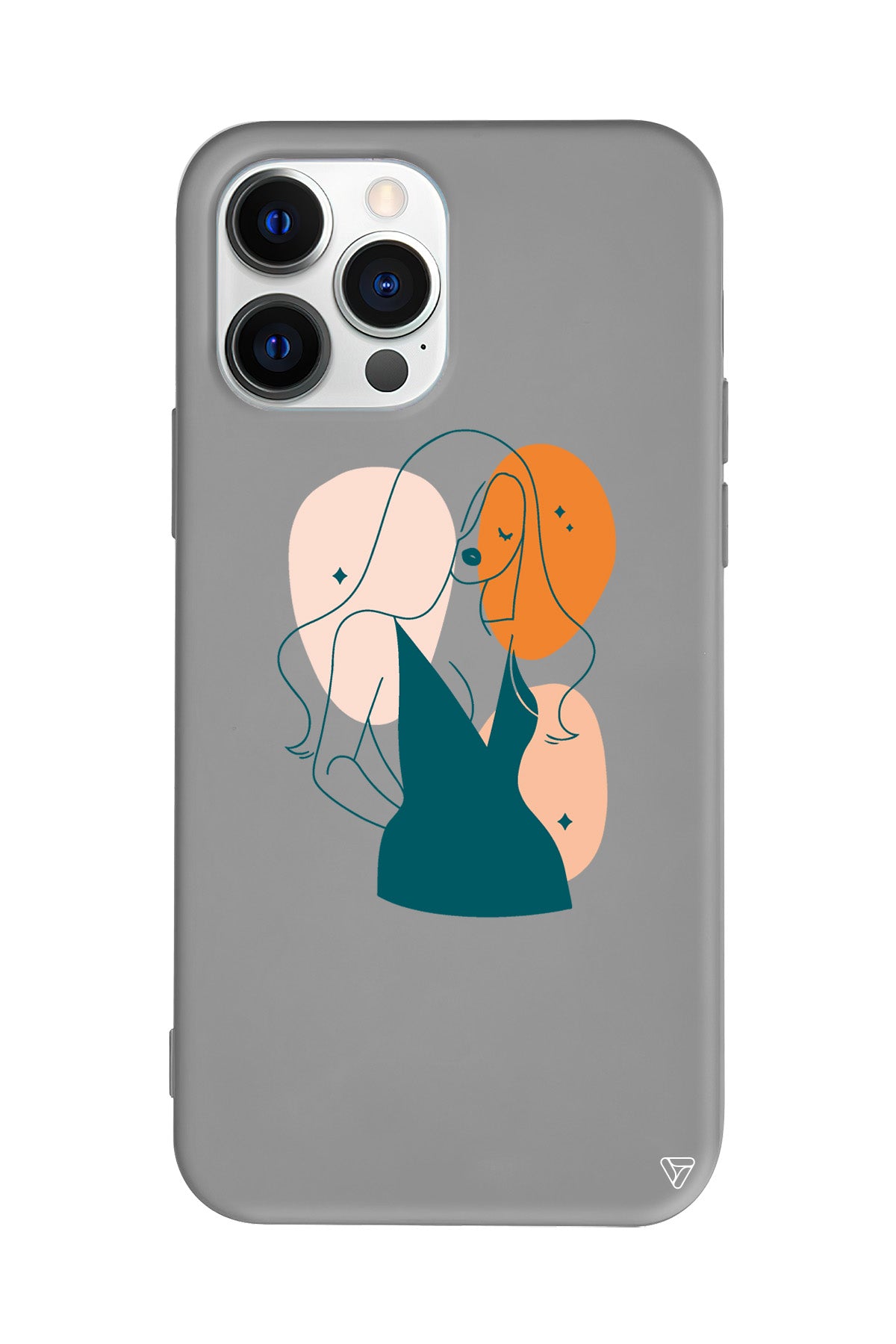 Elena Lansman Model İçi Kadife Silikon Telefon Kılıfı