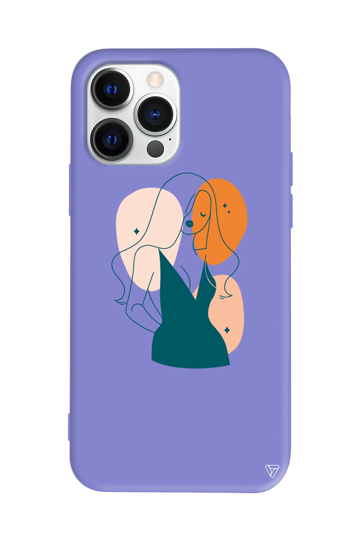 Elena Lansman Model İçi Kadife Silikon Telefon Kılıfı