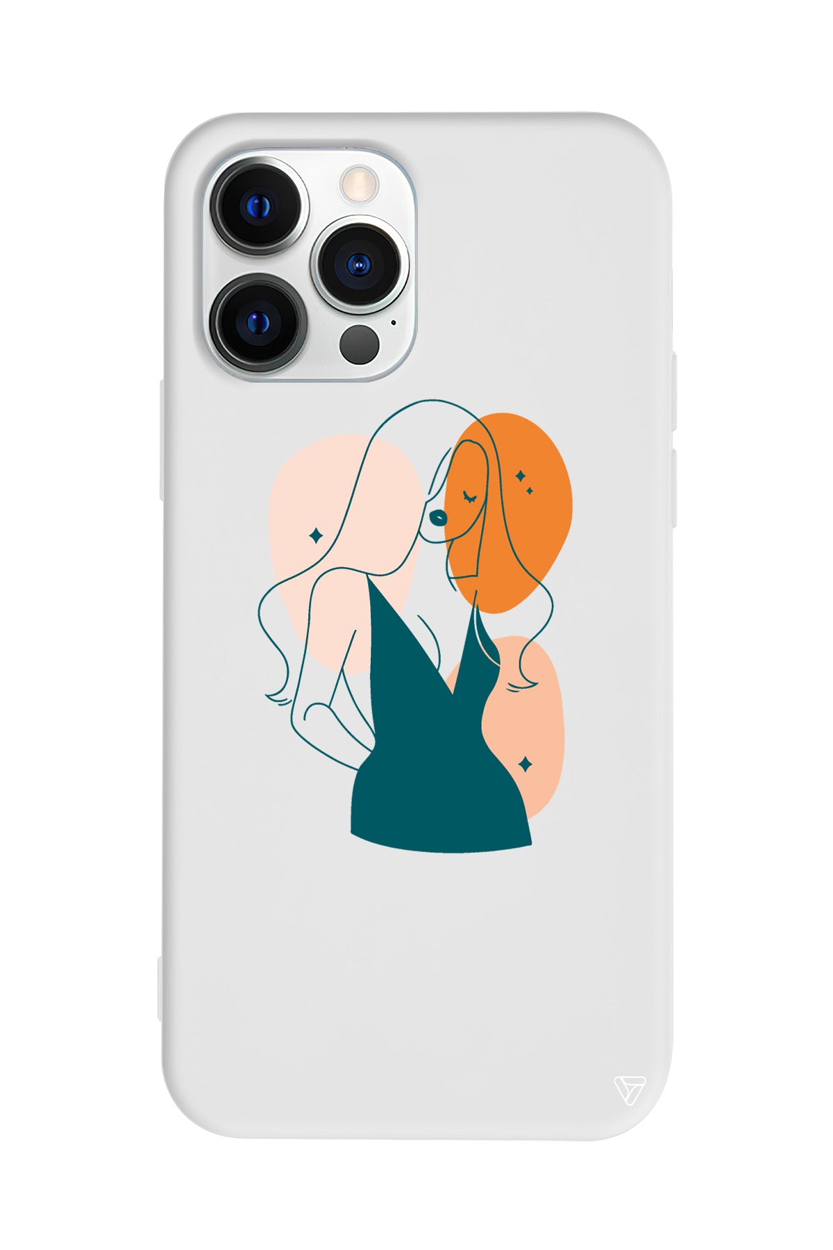 Elena Lansman Model İçi Kadife Silikon Telefon Kılıfı