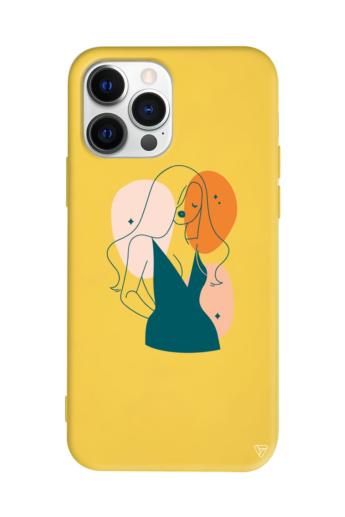 Elena Lansman Model İçi Kadife Silikon Telefon Kılıfı