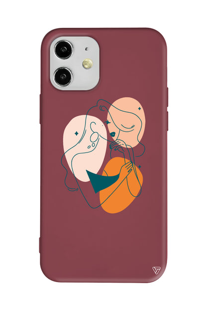 Night Lansman Model İçi Kadife Silikon Telefon Kılıfı