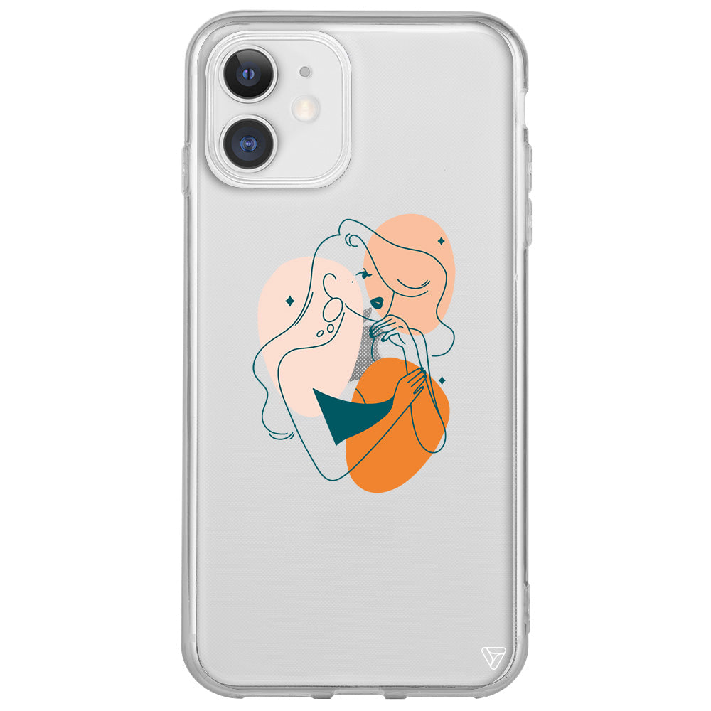 Night Lansman Model İçi Kadife Silikon Telefon Kılıfı