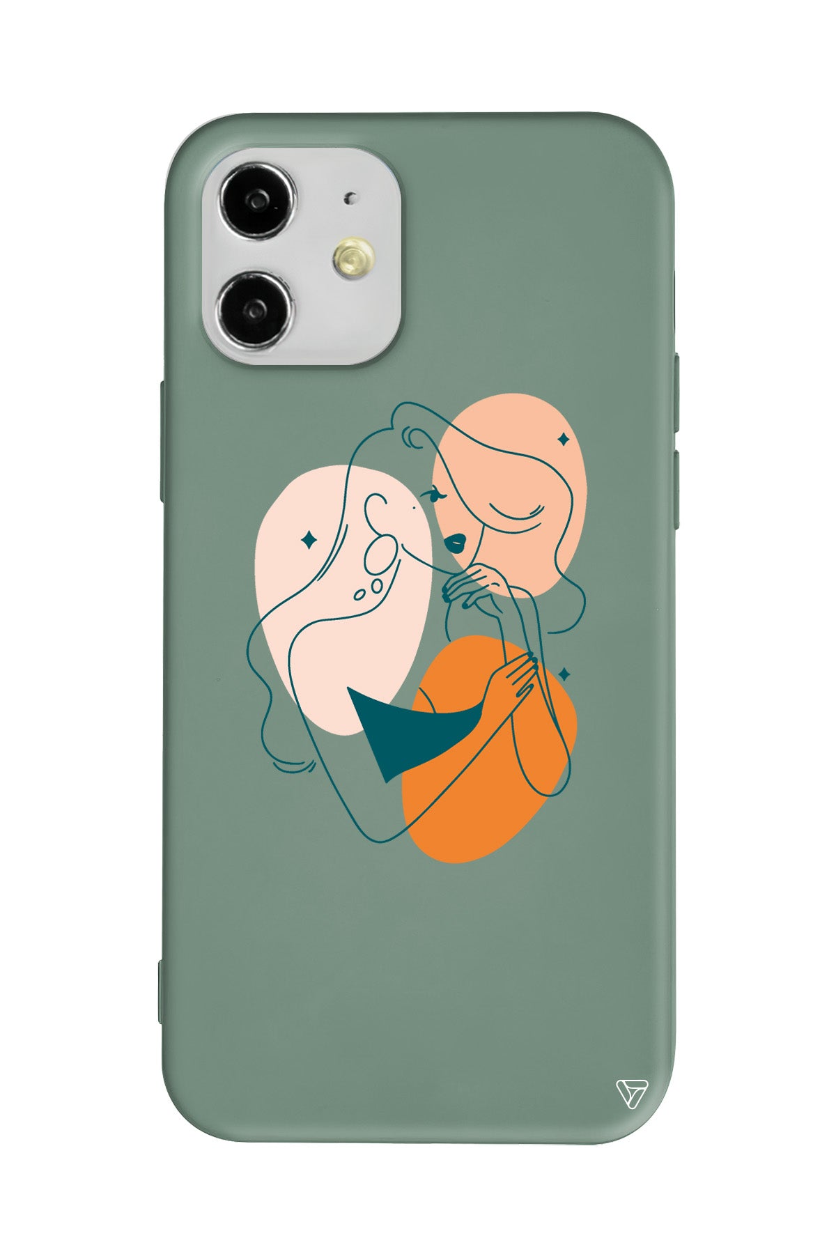 Night Lansman Model İçi Kadife Silikon Telefon Kılıfı