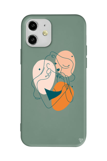 Night Lansman Model İçi Kadife Silikon Telefon Kılıfı