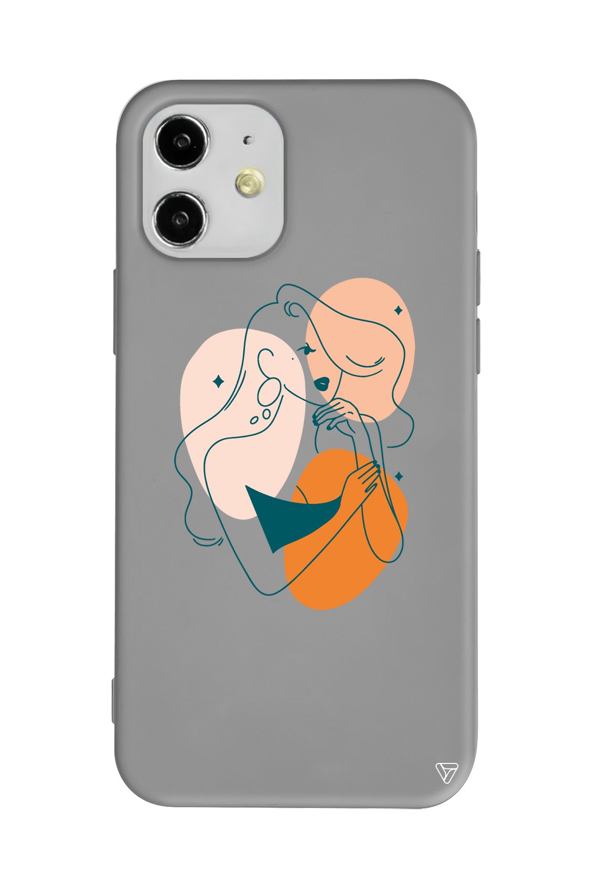 Night Lansman Model İçi Kadife Silikon Telefon Kılıfı