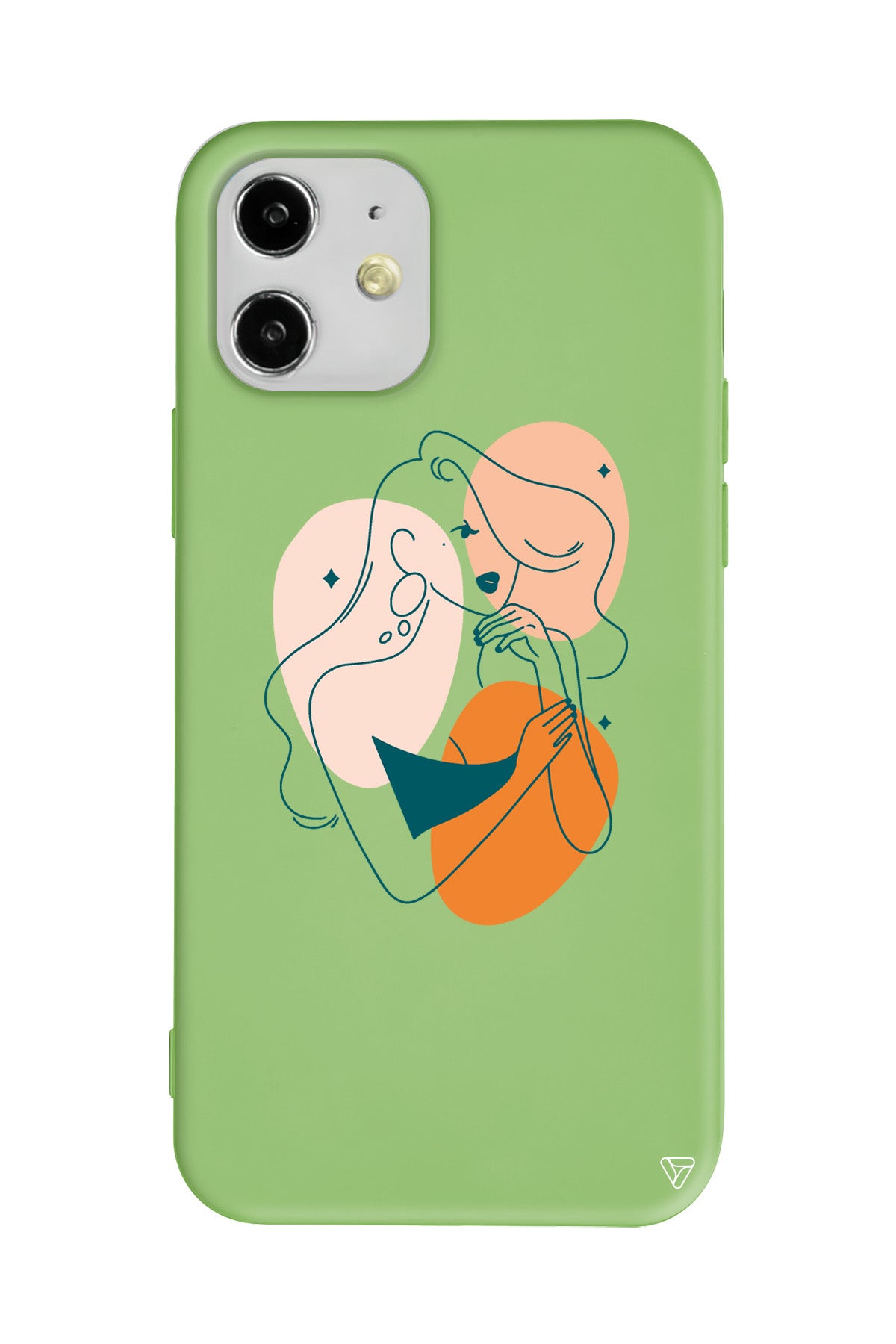 Night Lansman Model İçi Kadife Silikon Telefon Kılıfı