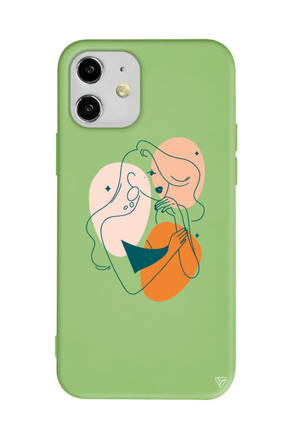 Night Lansman Model İçi Kadife Silikon Telefon Kılıfı