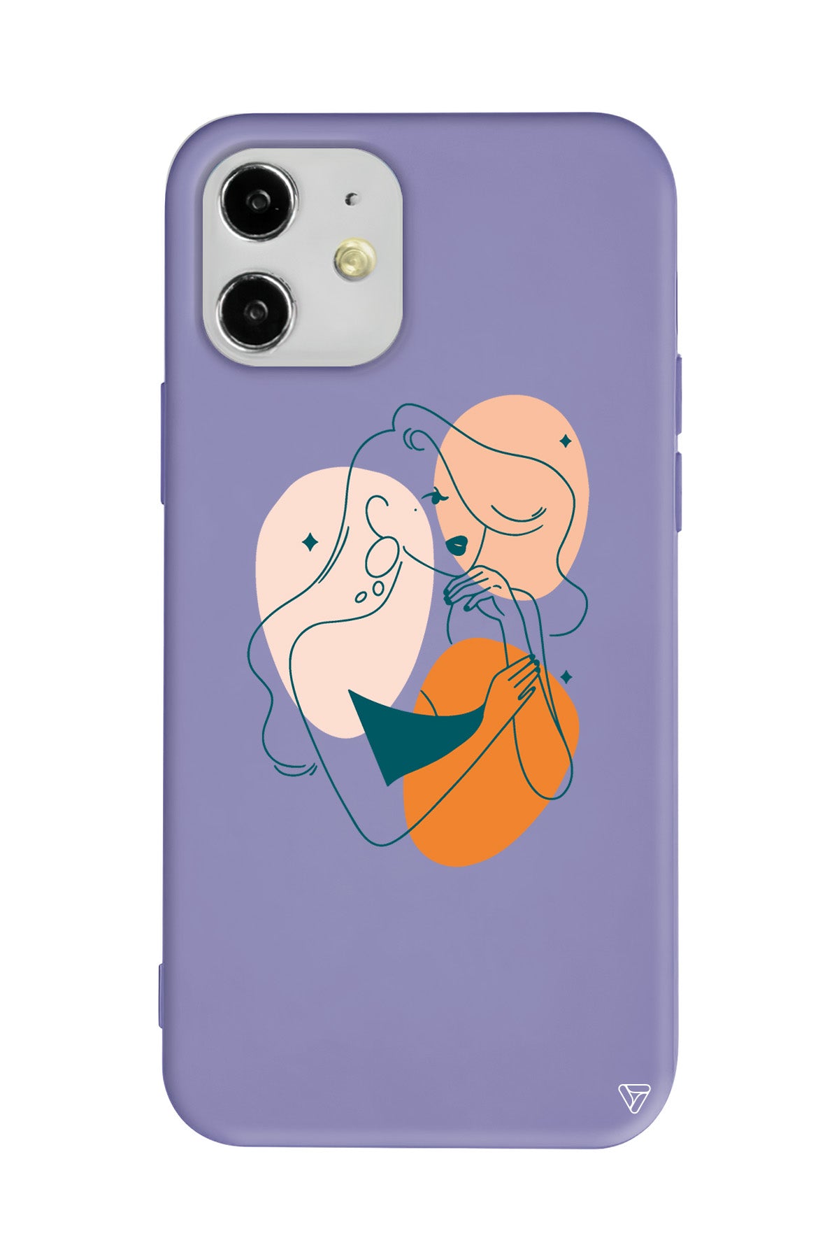 Night Lansman Model İçi Kadife Silikon Telefon Kılıfı