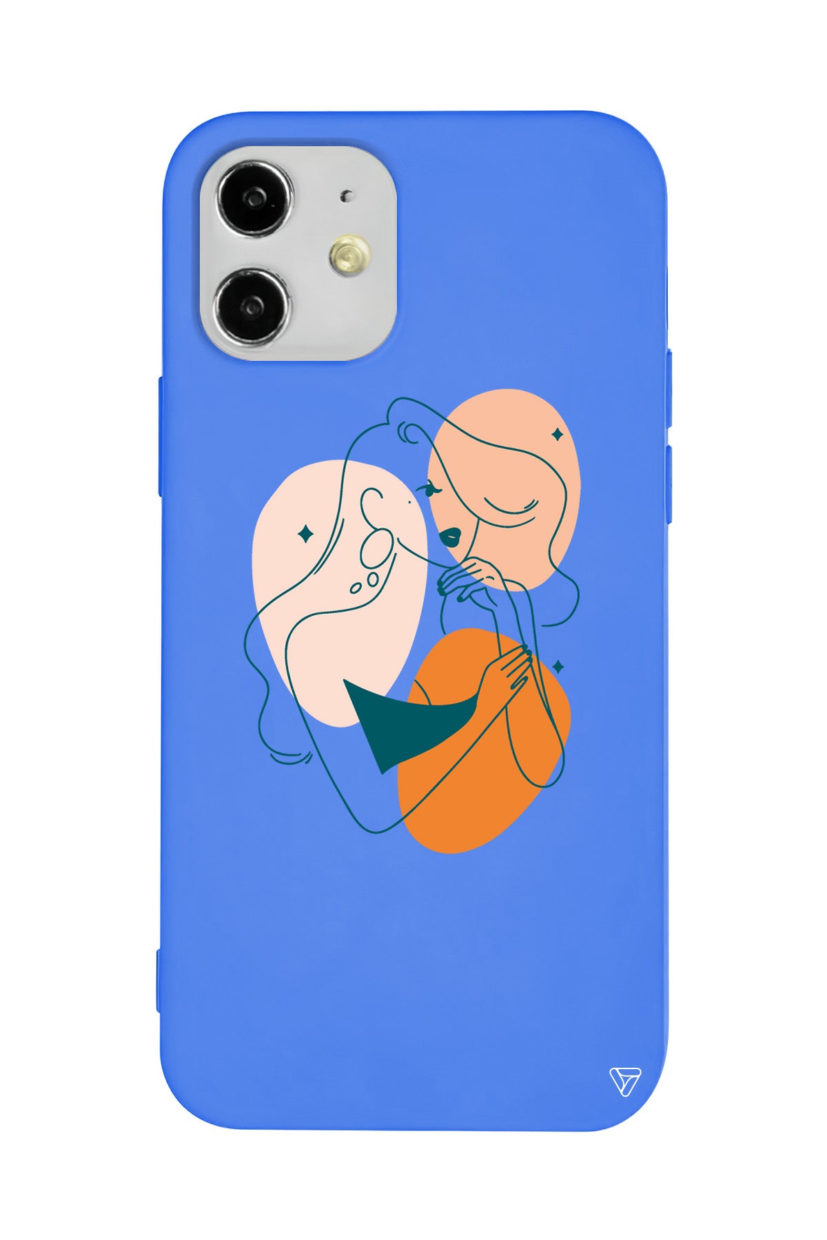 Night Lansman Model İçi Kadife Silikon Telefon Kılıfı