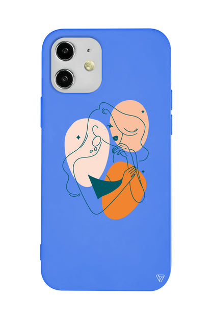 Night Lansman Model İçi Kadife Silikon Telefon Kılıfı