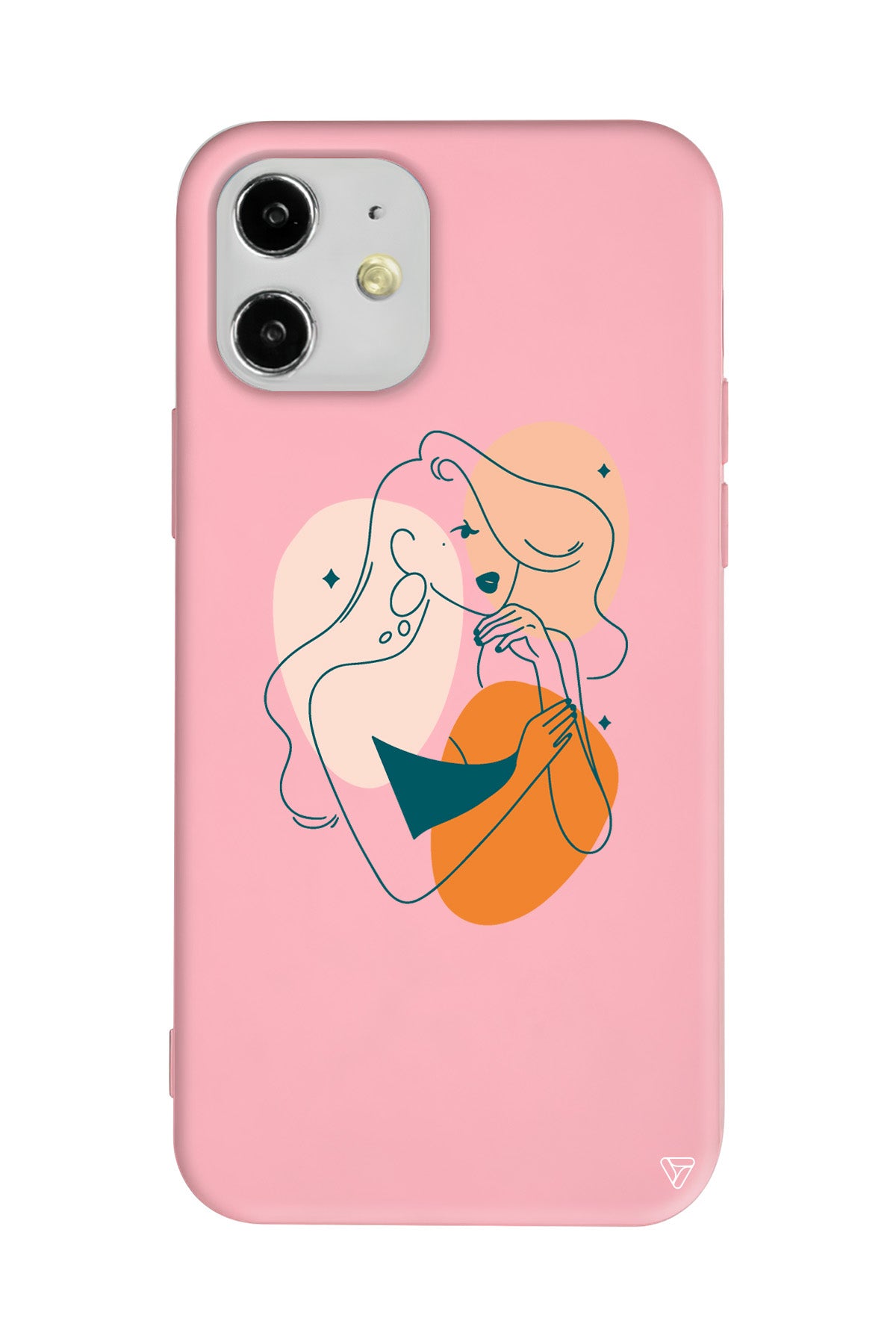 Night Lansman Model İçi Kadife Silikon Telefon Kılıfı