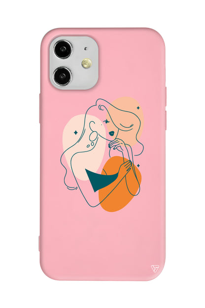 Night Lansman Model İçi Kadife Silikon Telefon Kılıfı