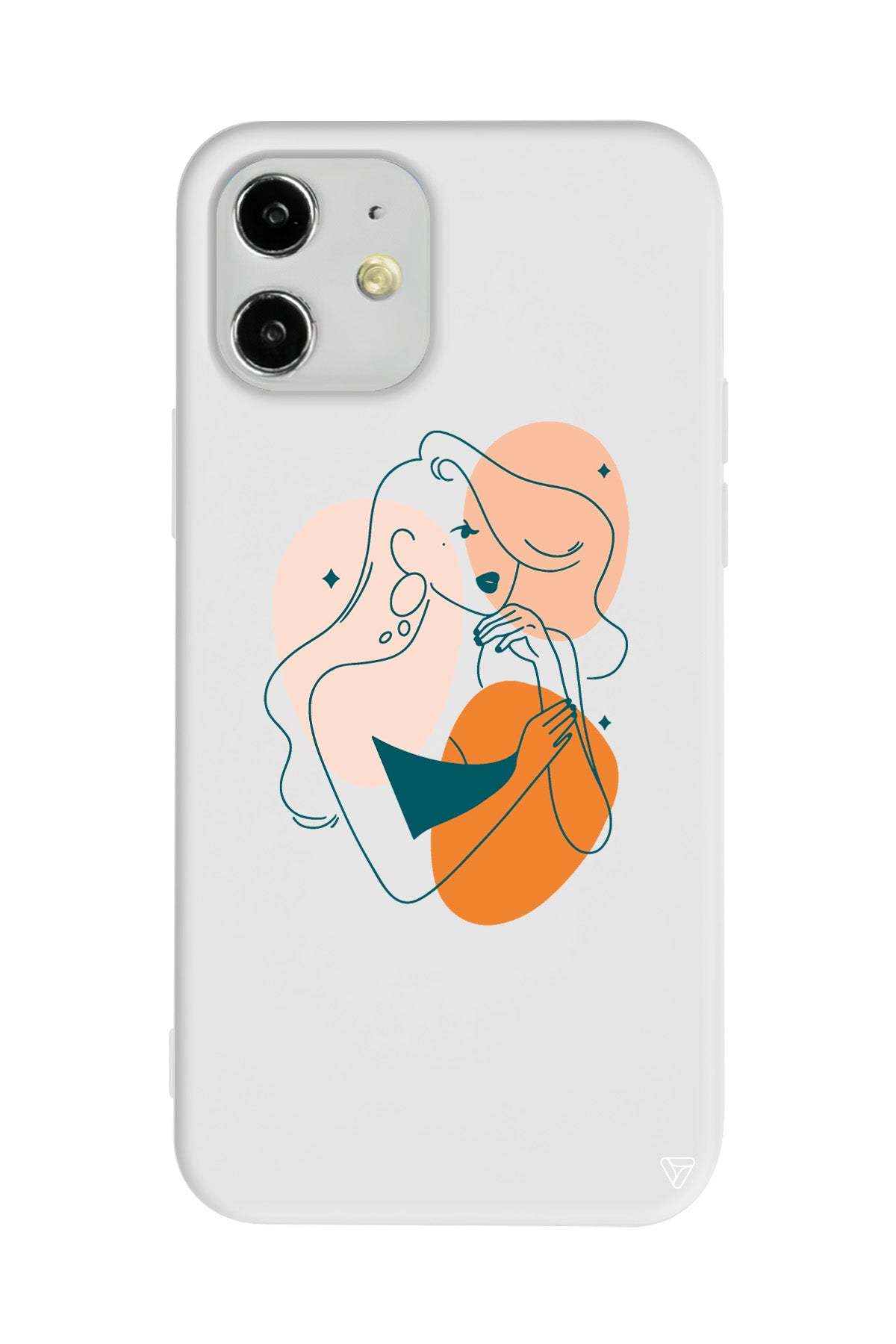 Night Lansman Model İçi Kadife Silikon Telefon Kılıfı