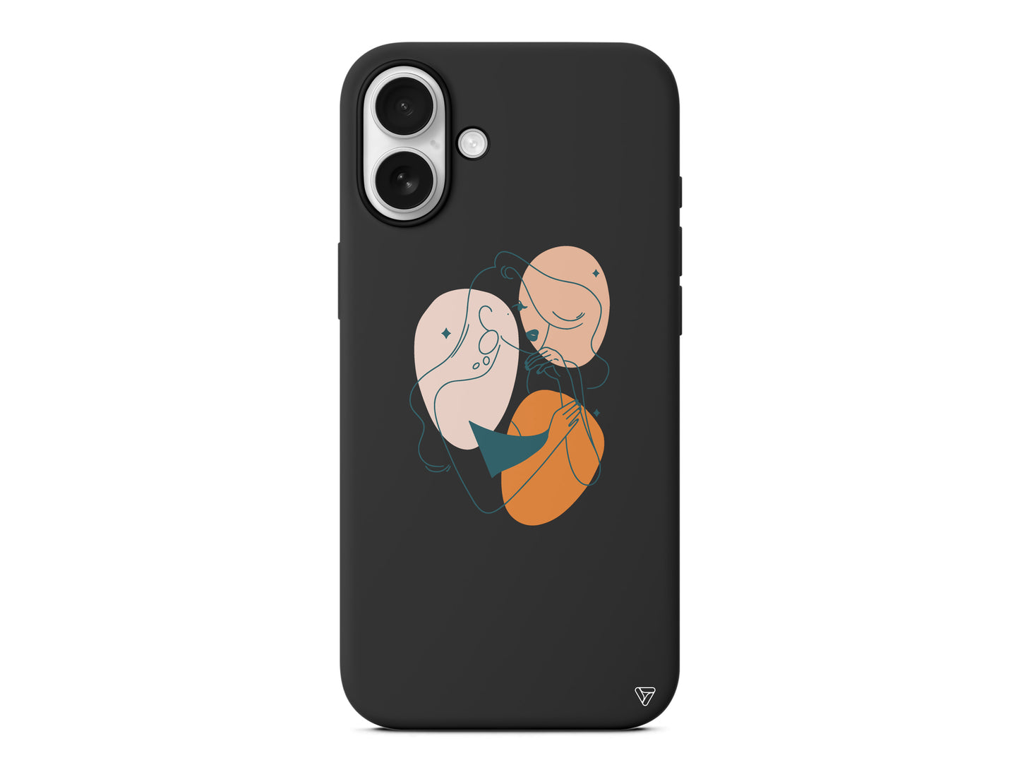 Night Lansman Model İçi Kadife Silikon Telefon Kılıfı – Plus Serisine Özel