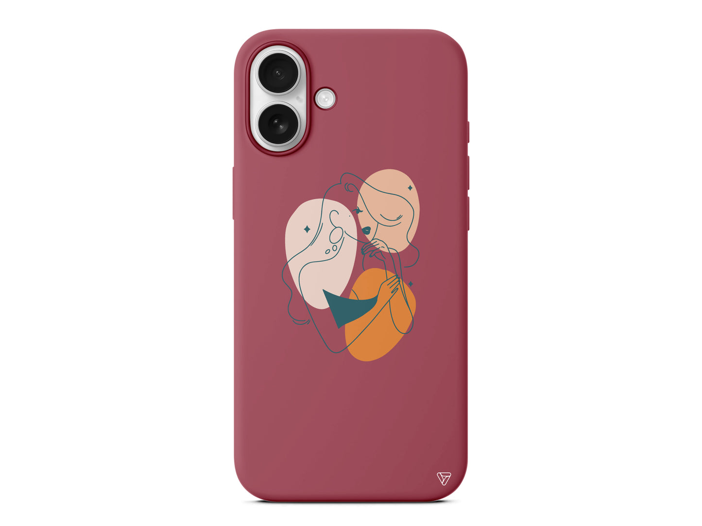 Night Lansman Model İçi Kadife Silikon Telefon Kılıfı – Plus Serisine Özel