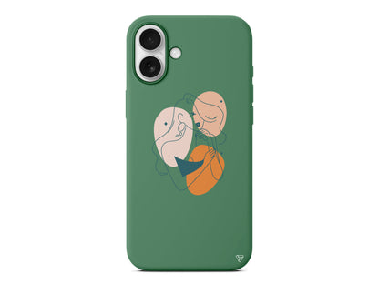 Night Lansman Model İçi Kadife Silikon Telefon Kılıfı – Plus Serisine Özel