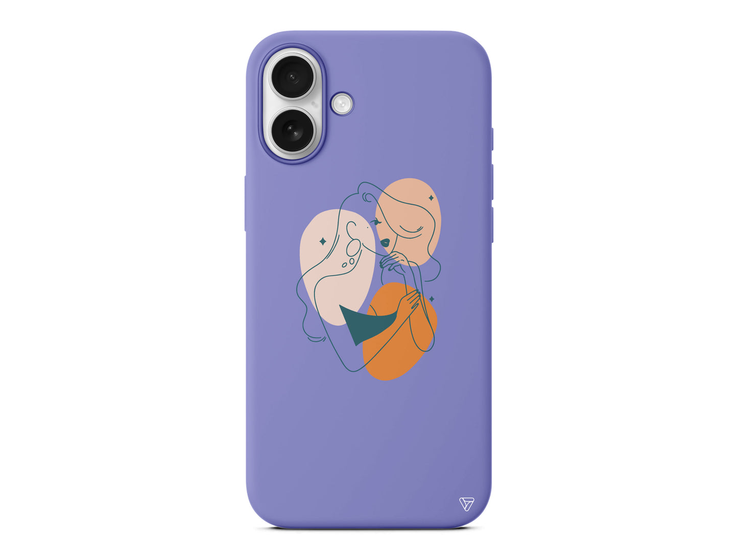 Night Lansman Model İçi Kadife Silikon Telefon Kılıfı