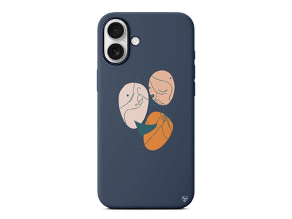 Night Lansman Model İçi Kadife Silikon Telefon Kılıfı