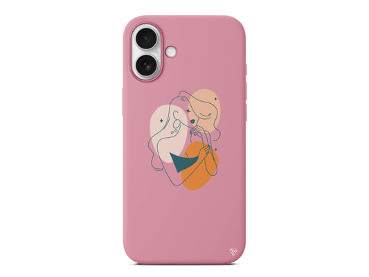 Night Lansman Model İçi Kadife Silikon Telefon Kılıfı – Plus Serisine Özel