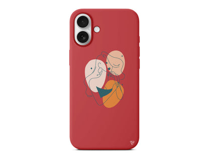 Night Lansman Model İçi Kadife Silikon Telefon Kılıfı – Plus Serisine Özel