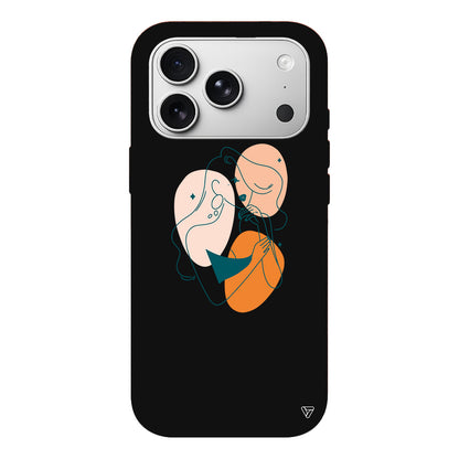 Night Lansman Model İçi Kadife Silikon Telefon Kılıfı