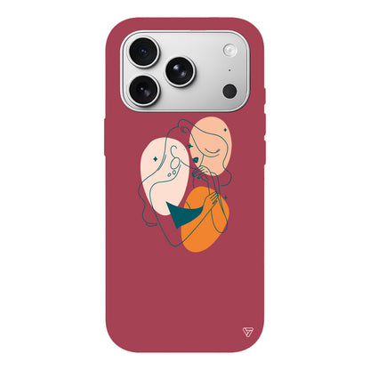 Night Lansman Model İçi Kadife Silikon Telefon Kılıfı