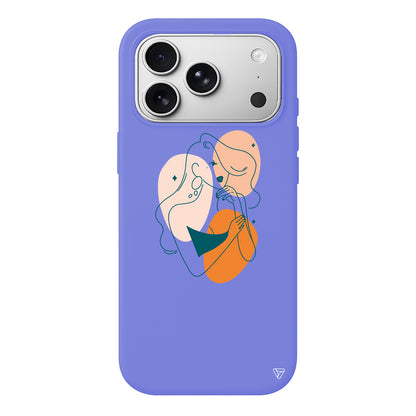 Night Lansman Model İçi Kadife Silikon Telefon Kılıfı