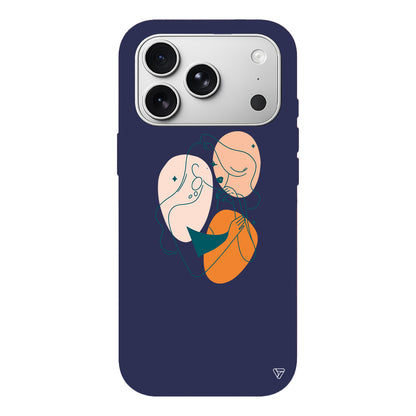 Night Lansman Model İçi Kadife Silikon Telefon Kılıfı