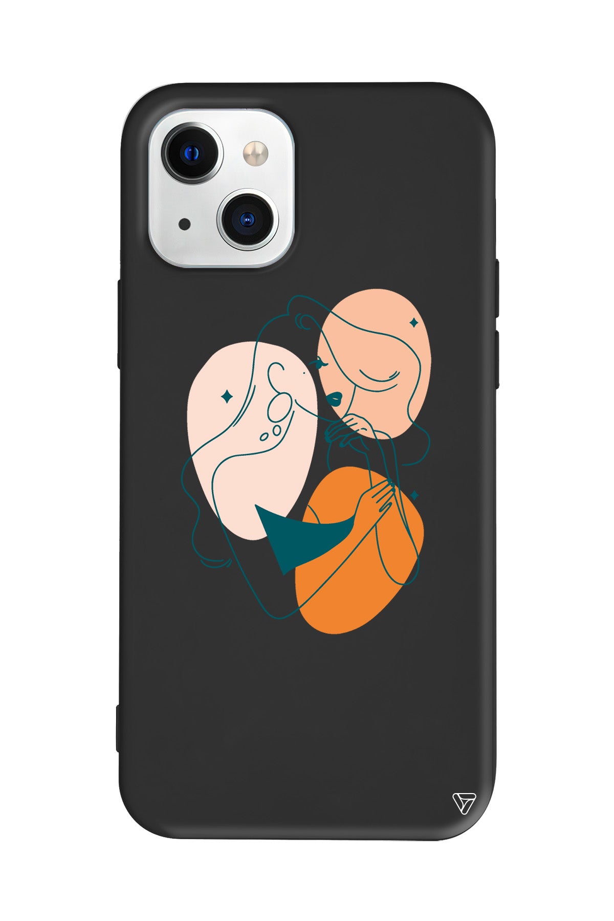 Night Lansman Model İçi Kadife Silikon Telefon Kılıfı