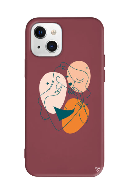 Night Lansman Model İçi Kadife Silikon Telefon Kılıfı