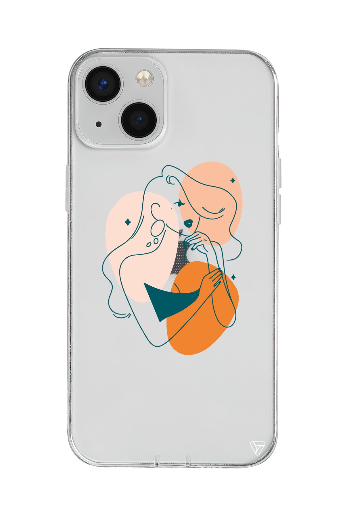 Night Lansman Model İçi Kadife Silikon Telefon Kılıfı