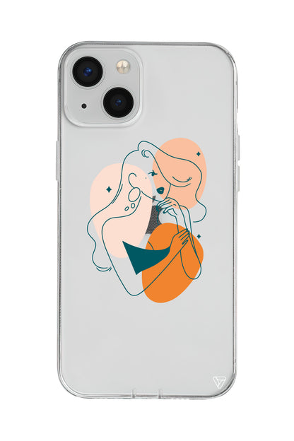 Night Lansman Model İçi Kadife Silikon Telefon Kılıfı