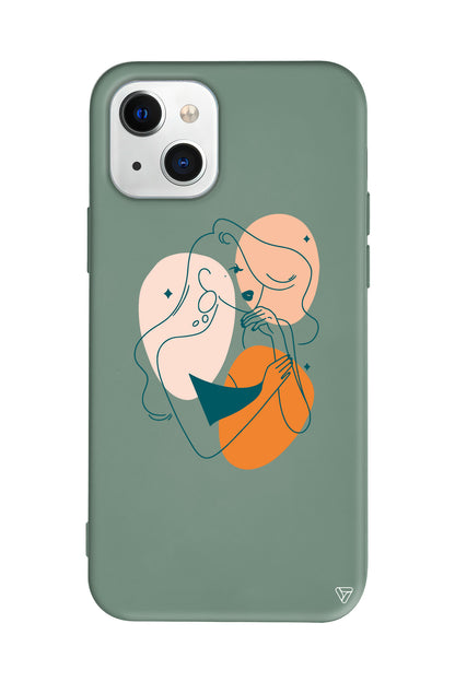 Night Lansman Model İçi Kadife Silikon Telefon Kılıfı