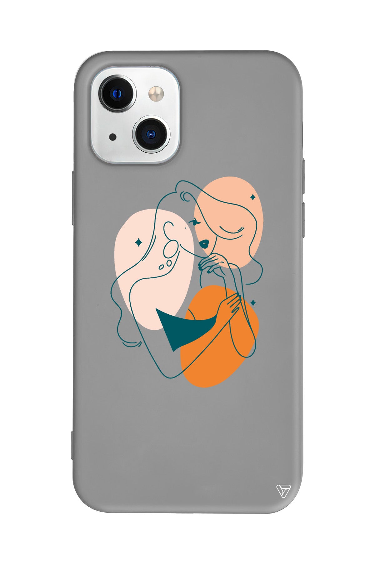 Night Lansman Model İçi Kadife Silikon Telefon Kılıfı