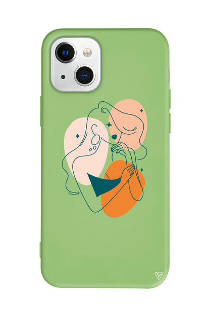 Night Lansman Model İçi Kadife Silikon Telefon Kılıfı