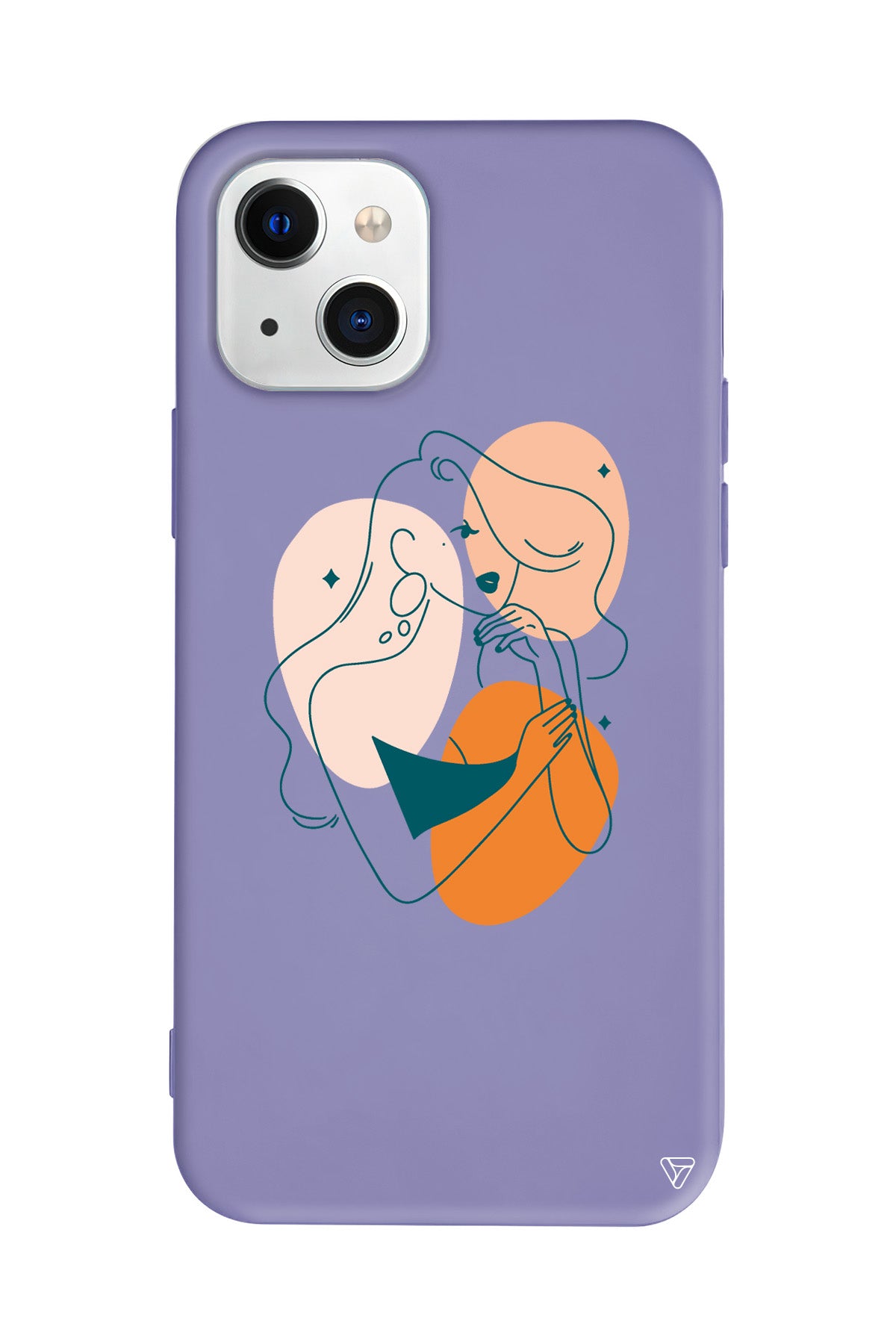 Night Lansman Model İçi Kadife Silikon Telefon Kılıfı