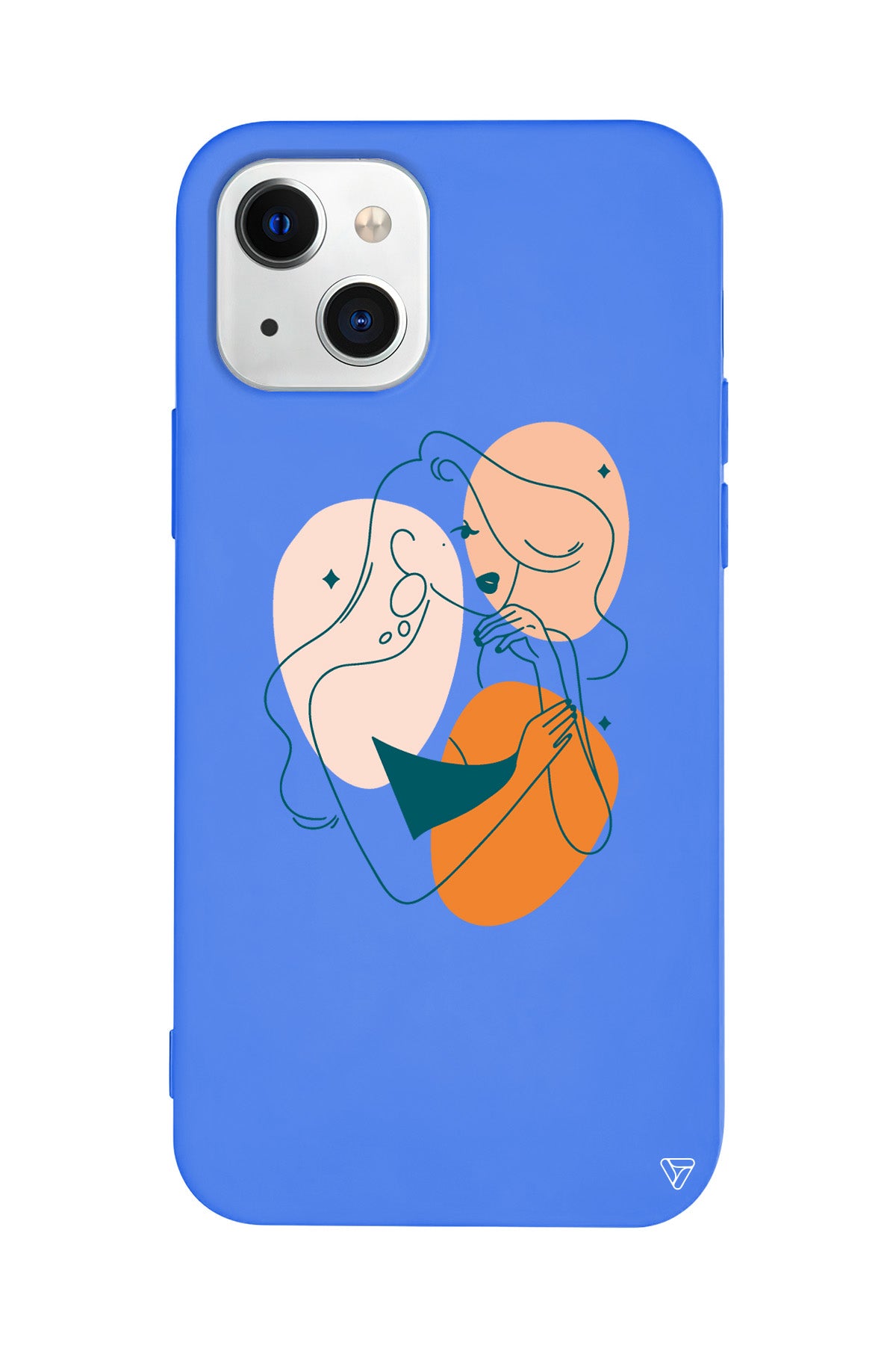 Night Lansman Model İçi Kadife Silikon Telefon Kılıfı