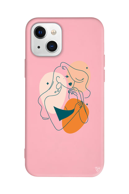 Night Lansman Model İçi Kadife Silikon Telefon Kılıfı